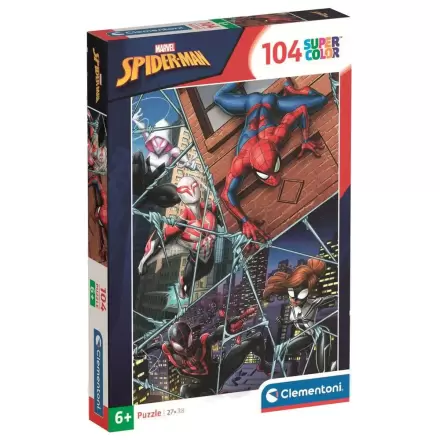Marvel Spiderman puzzle 104 dílků fotografii produktu