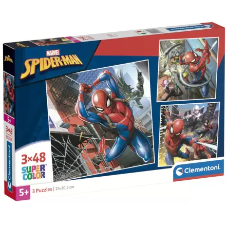 Marvel Spiderman puzzle 3x48 dílků termékfotója