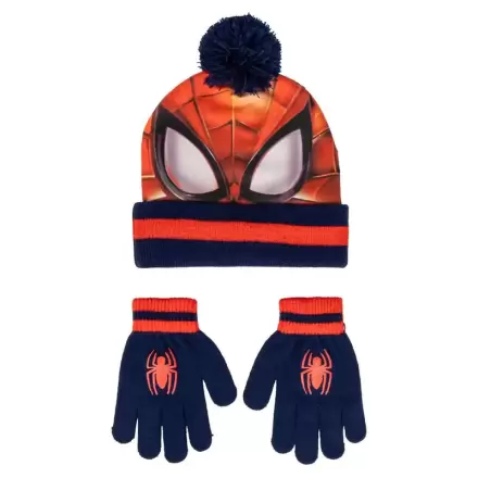 Marvel Spiderman čepice a rukavice set fotografii produktu