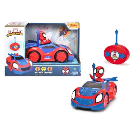 Marvel Spiderman Spidey RC auto na dálkové ovládání 1:24 fotografii produktu