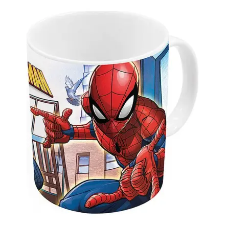 Spider-Man hrnek Streets 325 ml fotografii produktu