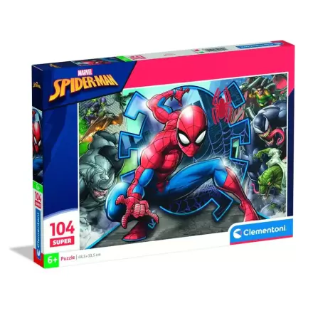 Marvel Spiderman super puzzle 104 dílků termékfotója