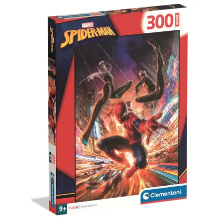 Marvel Spiderman super puzzle 300 ks fotografii produktu