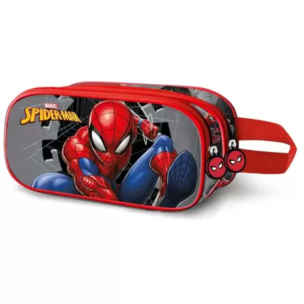 Marvel Spiderman Symbol 3D dvojité pouzdro na tužky termékfotója