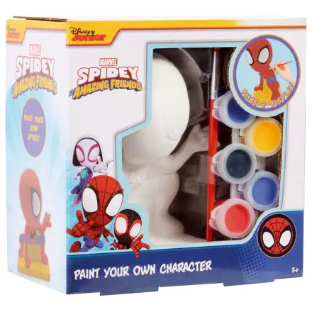 Marvel Spiderman sádrová figurka k malování fotografii produktu