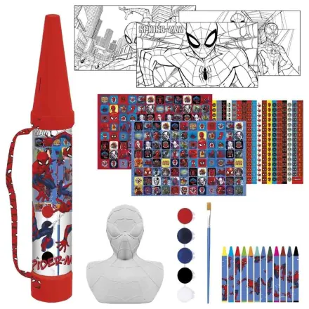 Marvel Spiderman pastelková sada na vybarvování fotografii produktu
