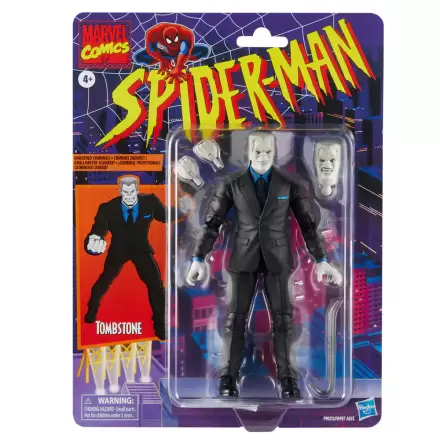 Marvel Spiderman figurka Tombstone 15 cm termékfotója