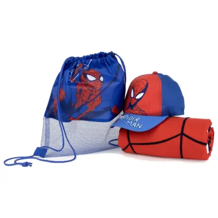 Sada ručníku, tašky a kšiltovky Marvel Spiderman fotografii produktu