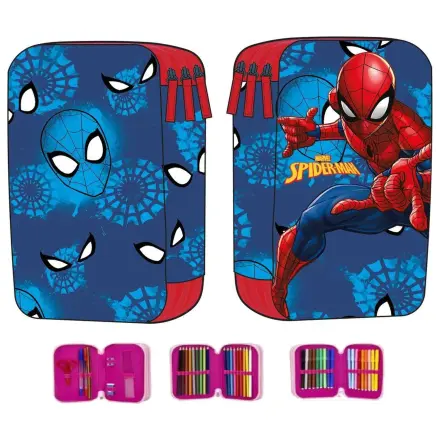 Marvel Spiderman trojitý penál fotografii produktu