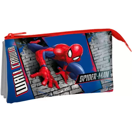 Marvel Spiderman trojitý penál fotografii produktu