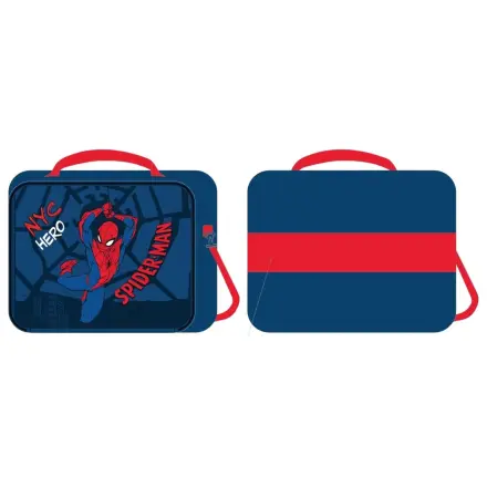 Marvel Spiderman přizpůsobitelná taška na oběd fotografii produktu