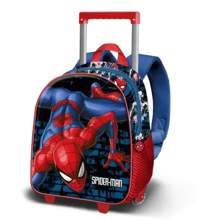 Marvel Spiderman Wall 3D vozík 34 cm termékfotója