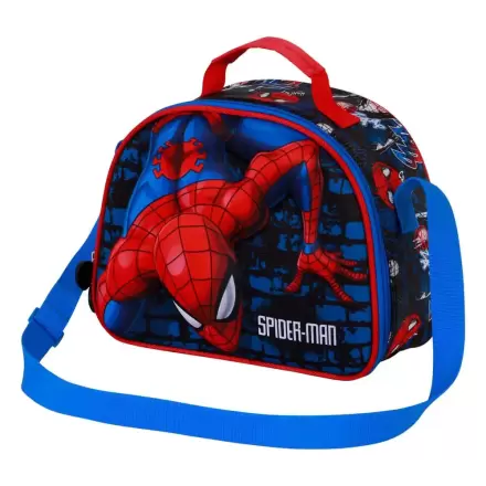 Marvel Spiderman Wall 3D taška na oběd fotografii produktu
