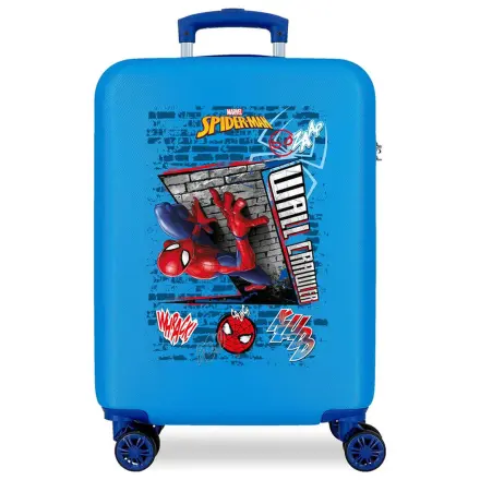 Marvel Spiderman Wall Crawler ABS cestovní kufr 55cm fotografii produktu
