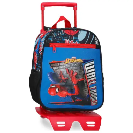 Marvel Spiderman Wall Crawler vozík 28cm fotografii produktu