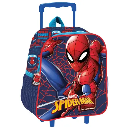 Marvel Spiderman Web 3D cestovní kufr 32cm fotografii produktu