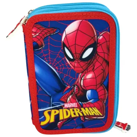 Marvel Spiderman Web trojitý penál fotografii produktu