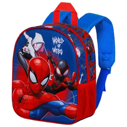 Marvel Spiderman Word 3D batoh 31cm fotografii produktu