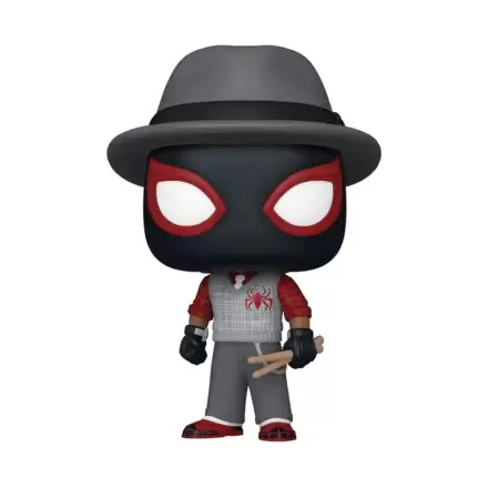 Spiderman 2 Funko POP! Games vinylová figurka City Sounds Miles 9 cm termékfotója