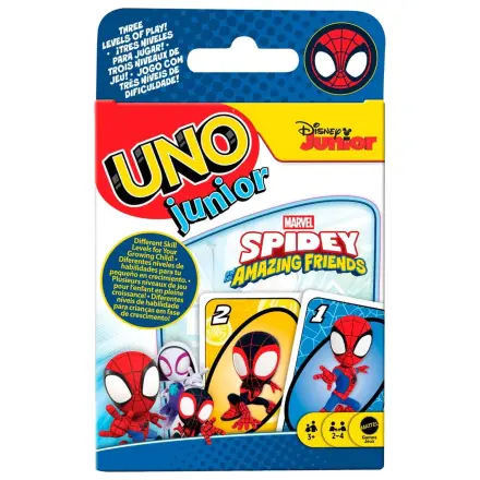 Spidey a jeho úžasní přátelé karetní hra UNO Junior fotografii produktu