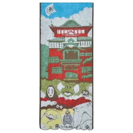 Spirited Away ručník Aburaya 34 x 80 cm fotografii produktu