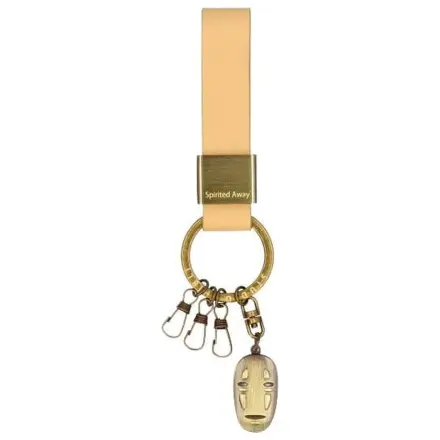 Spirited Away Kožený-Keychain No Face fotografii produktu