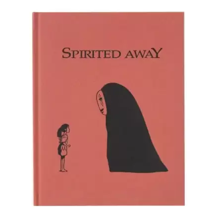 Spirited Away Sketchbook Chihiro & No Face - Skicák termékfotója