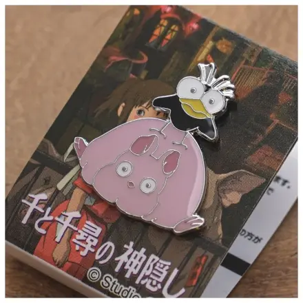 Spirited Away Pin Letící pták a myš Boh fotografii produktu