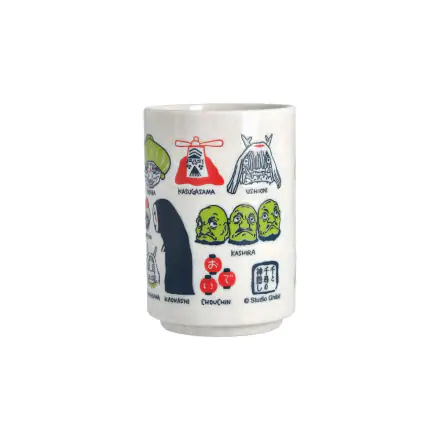 Spirited Away Japanese Tea Cup No Face - Japonský šálek na čaj fotografii produktu