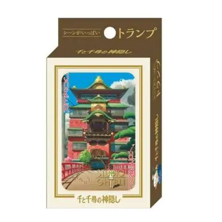 Spirited Away Hrací karty fotografii produktu