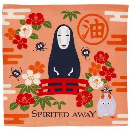 Spirited Away Natsu povlak na polštář No Face & Flowers fotografii produktu