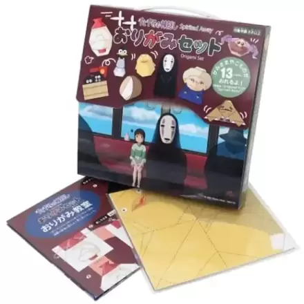 Spirited Away Papírové Origami fotografii produktu