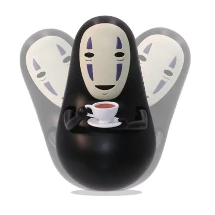 Spirited Away Round Bottomed Figurine No Face's coffe time 6 cm - Figurka s kulatým dnem fotografii produktu