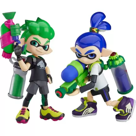 Splatoon/Splatoon 2 Figma Akční figurka Splatoon Boy DX Edition 10 cm termékfotója