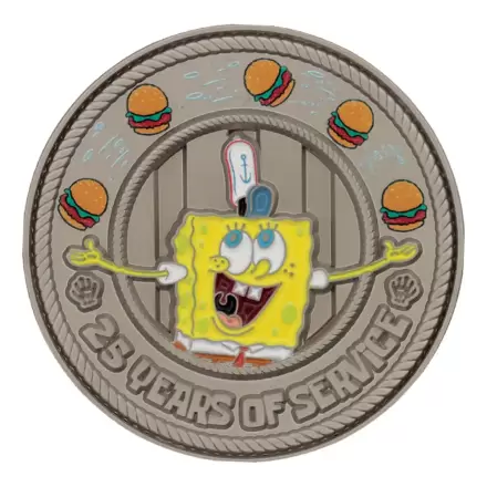 Sběratelská mince SpongeBob 25. výročí Limitovaná edice termékfotója