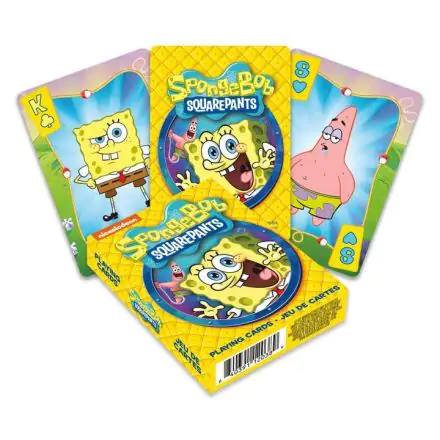 SpongeBob Playing Cards Cartoon - hrací karty termékfotója