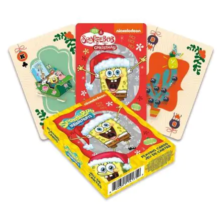 SpongeBob Hrací karty Holidays fotografii produktu