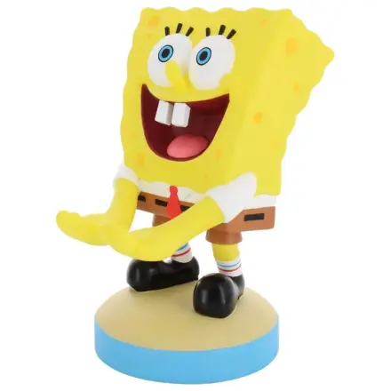 Spongebob upínací držák Cable guy 20 cm fotografii produktu