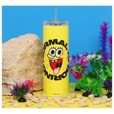 SpongeBob Normal Is Boring cestovní hrnek 680ml fotografii produktu