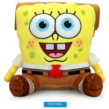 SpongeBob Phunny Plyšová figurka Kamp Koral SpongBob 19 cm fotografii produktu