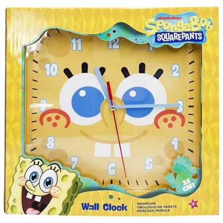 Spongebob Nástěnné Hodiny čtvercové Spongebob fotografii produktu