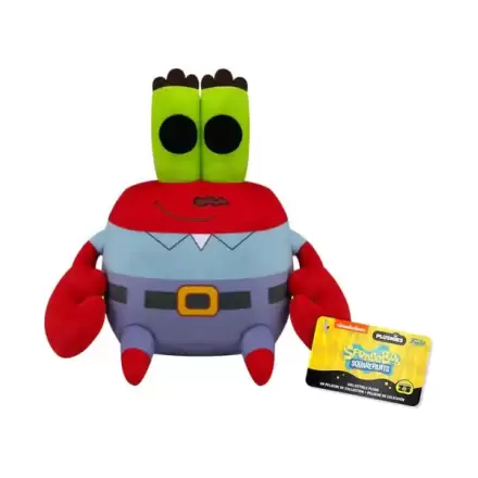 SpongeBob SquarePants 25th Anniversary plyšová figurka pan Krabs 18 cm fotografii produktu
