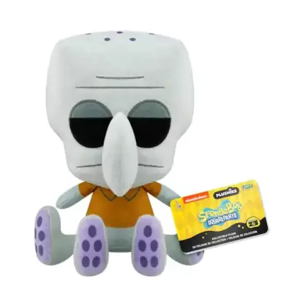 SpongeBob SquarePants 25th Anniversary plyšová figurka Squidward 18 cm termékfotója