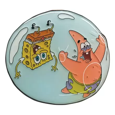 SpongeBob SquarePants Pin Odznak Bublina Limitovaná Edice fotografii produktu