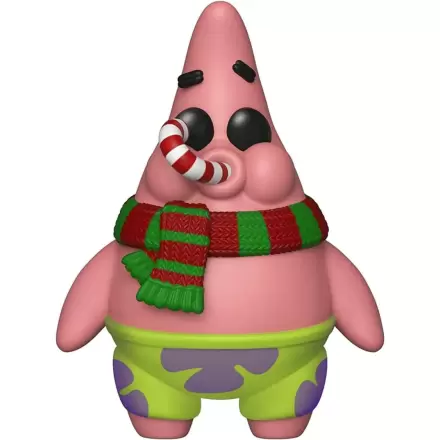 SpongeBob SquarePants Funko POP! Vinylová Figurka Patrick Xmas 9 cm fotografii produktu