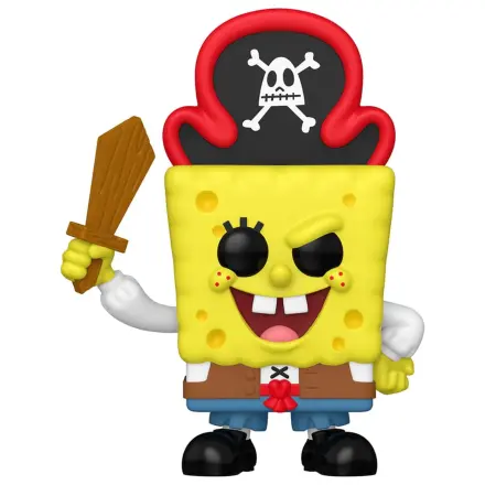SpongeBob SquarePants Funko POP! vinylová figurka SquarePants (Pirate) 9 cm fotografii produktu