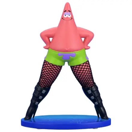 SpongeBob SquarePants Goofy Goober Rock Art Figure Patrick Star v síťovaných punčochách 15 cm fotografii produktu