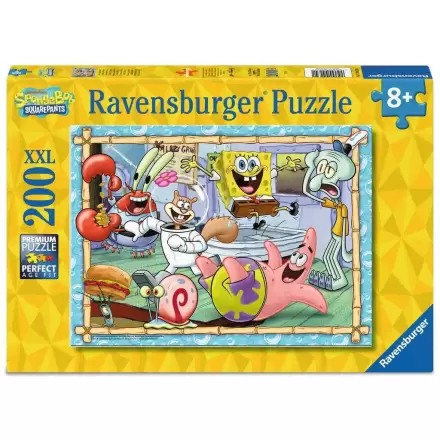 SpongeBob SquarePants Dětské Puzzle XXL New Adventures in Bikini Bottom (200 dílků) fotografii produktu