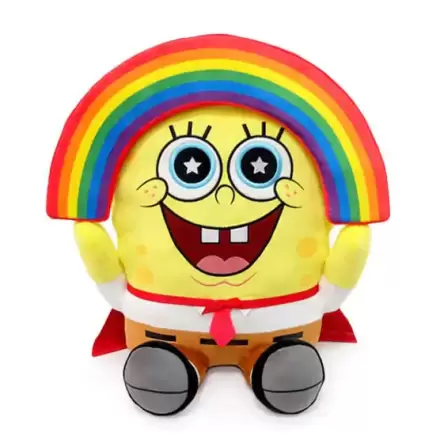 SpongeBob Squarepants: SpongeBob Rainbow HugMe Plyš 40 cm fotografii produktu