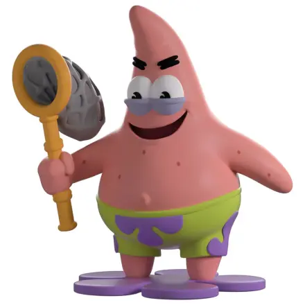 SpongeBob SquarePants Vinyl Figure Savage Patrick 11 cm fotografii produktu
